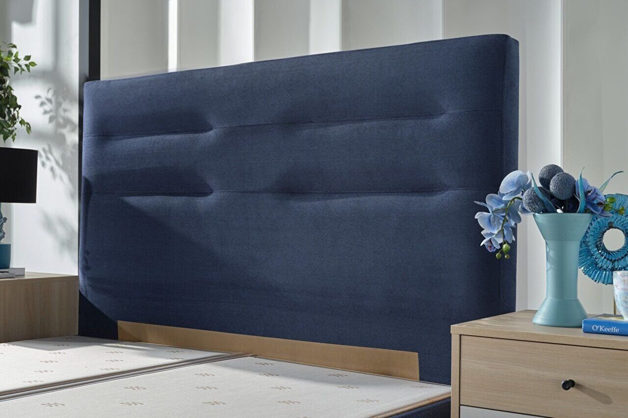 CONNECT Headboard - MONREO Navy Blue-3