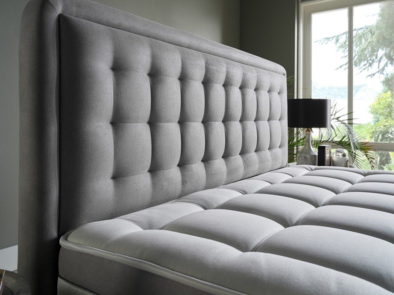 LIFE Headboard - LOREA Grey-4