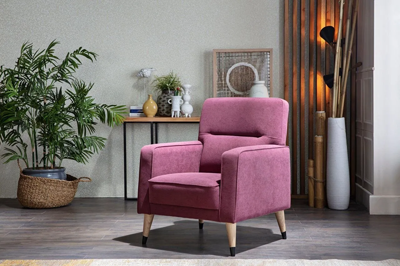LENA Sofa Set - Dried Rose-10