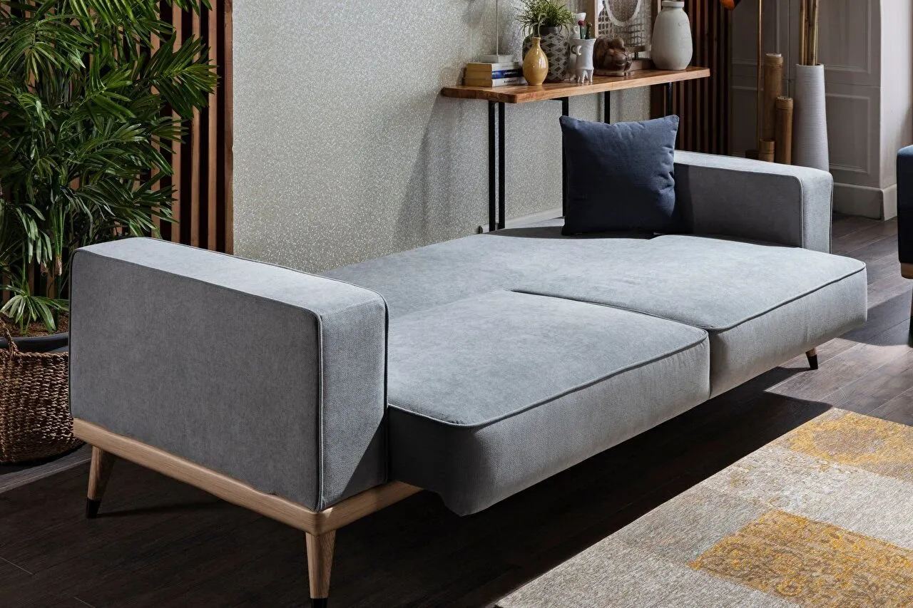 LENA Sofa Set - Grey-9