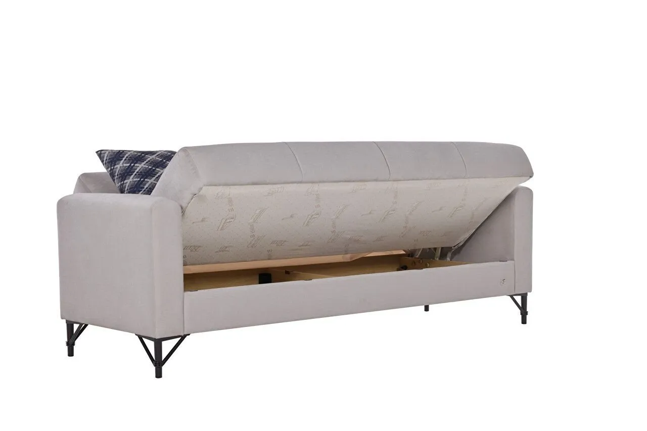 MONREO Sofa Set - Grey-8