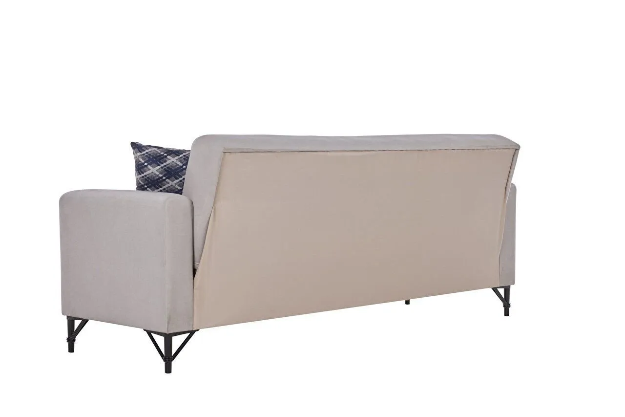 MONREO Sofa Set - Grey-9