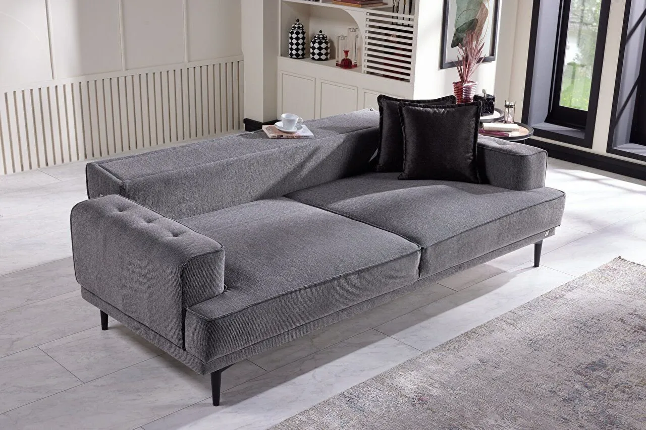 TALIA Sofa Set - Anthracite-7