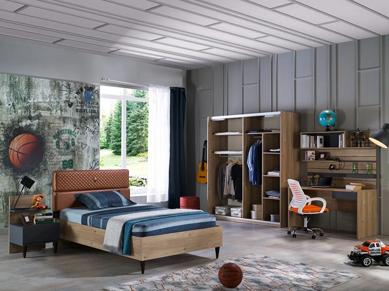 LAUREN Young Room Set-7