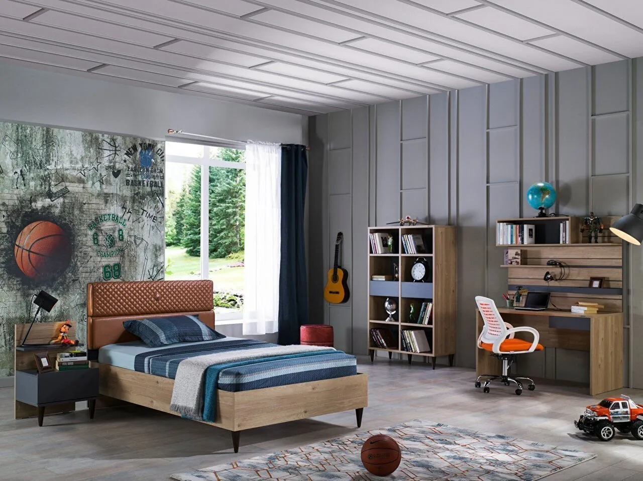 LAUREN Young Room Set-9