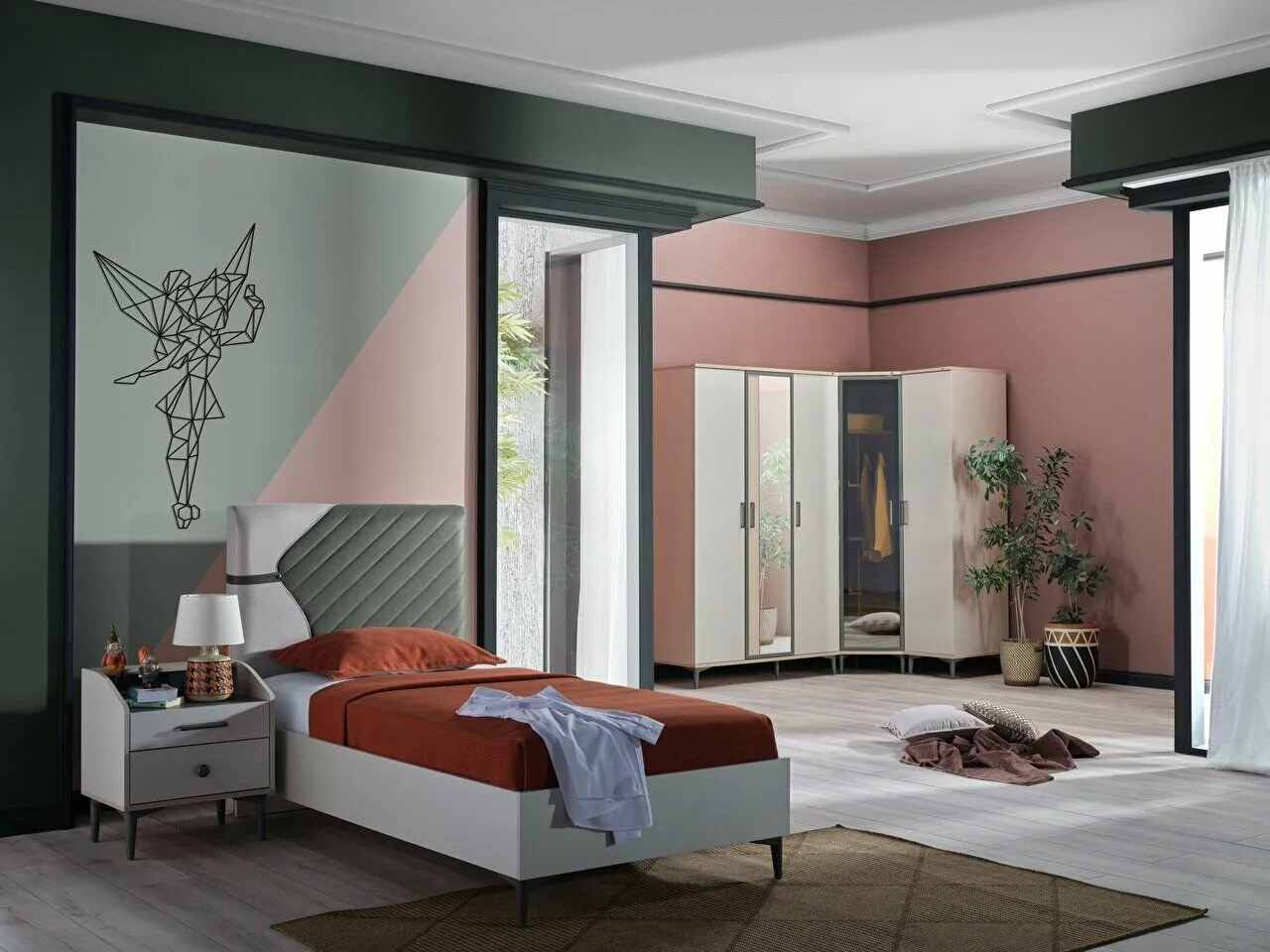 LEO Young Room Set-43