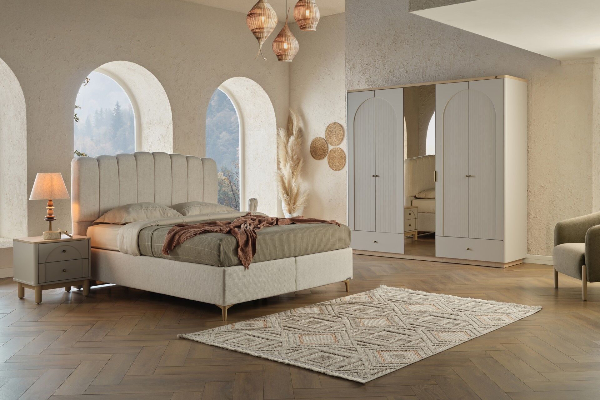 BORNEO Bedroom Set (2)