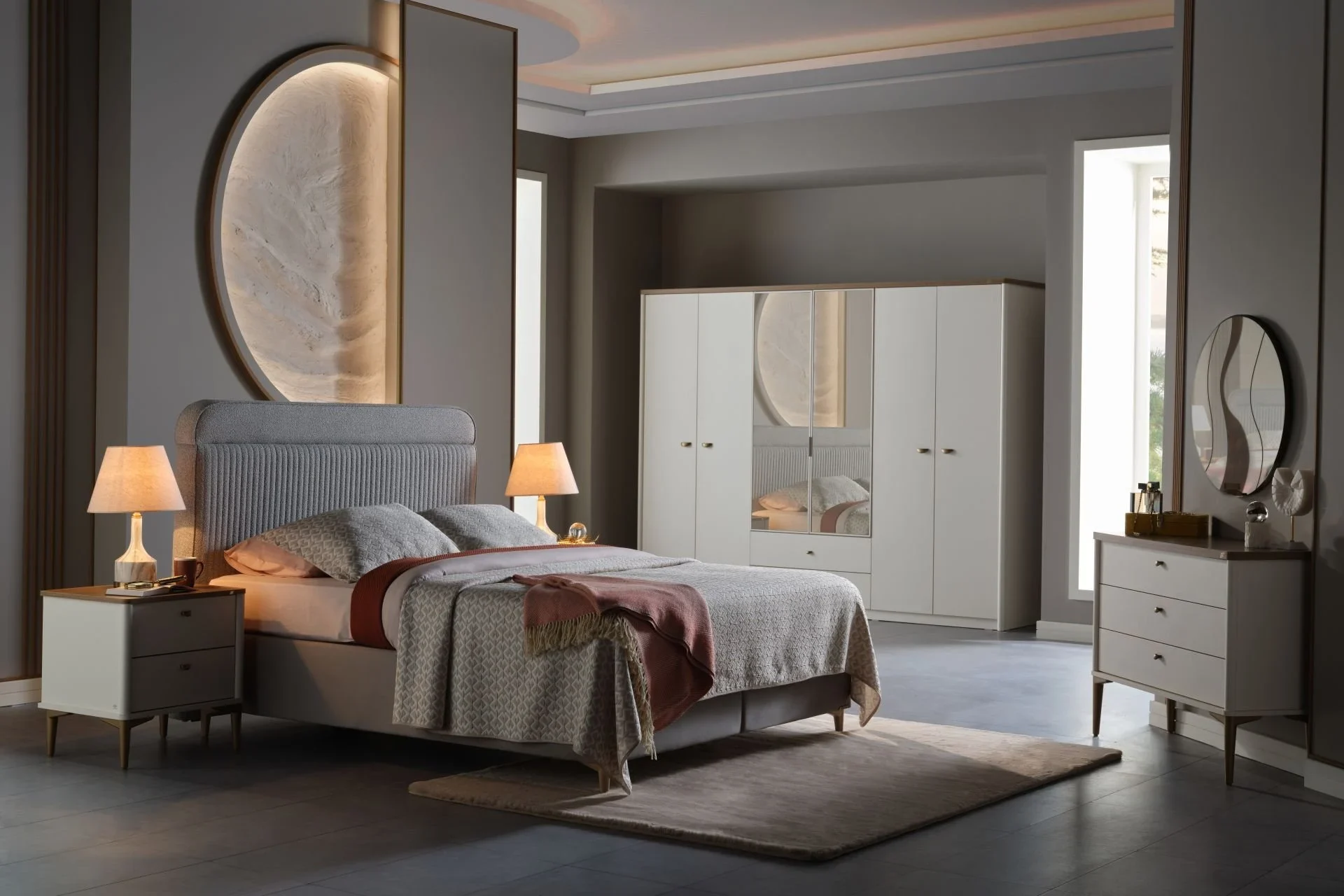 LAVITA Bedroom Set (4)