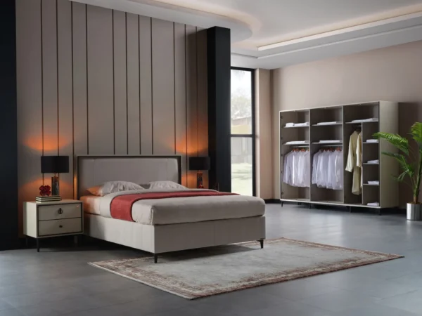 VISTA Bedroom Set - Cream | Istikbal Furniture