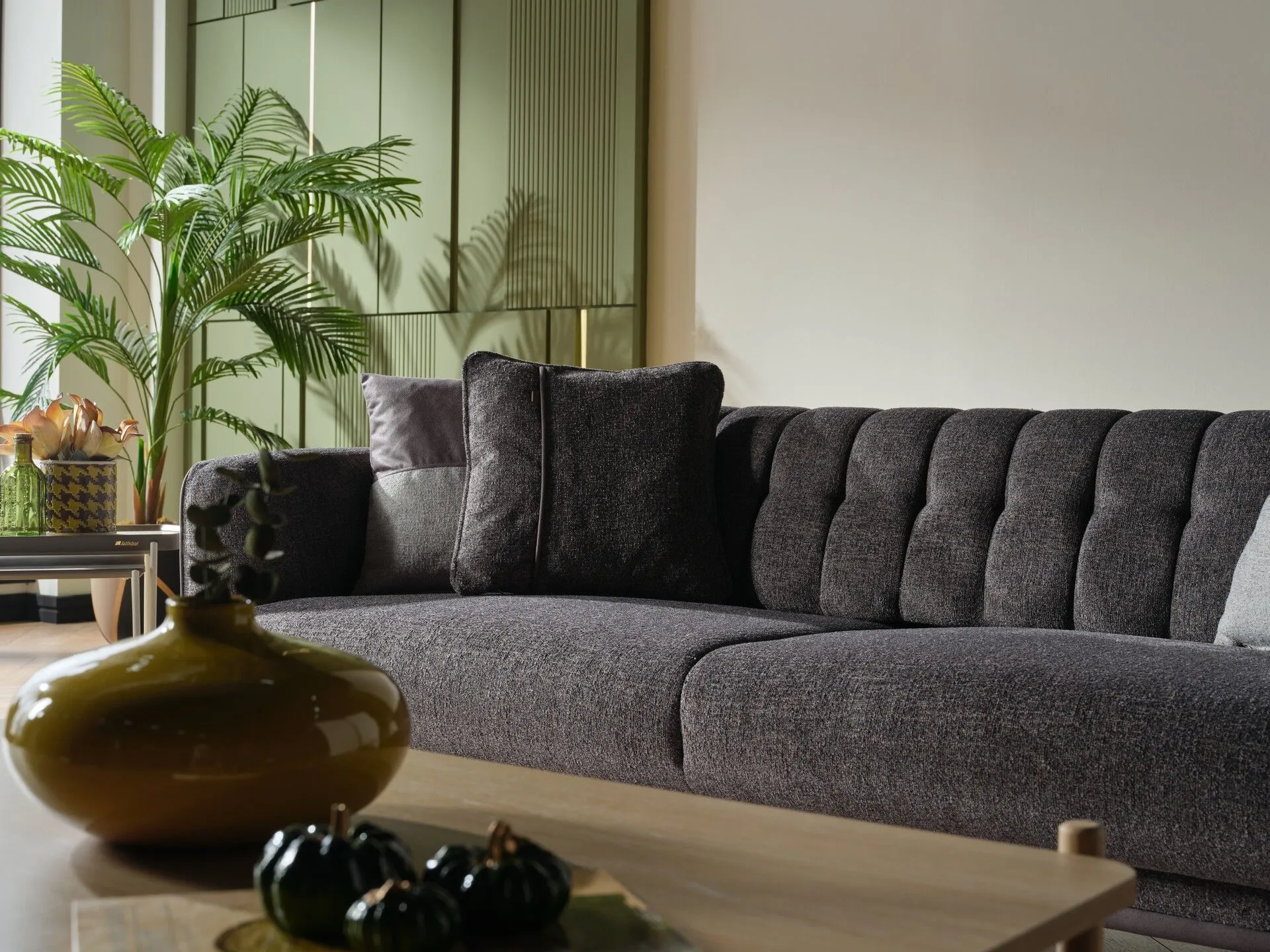 MITRA S Sofa Set Anthracite (7)