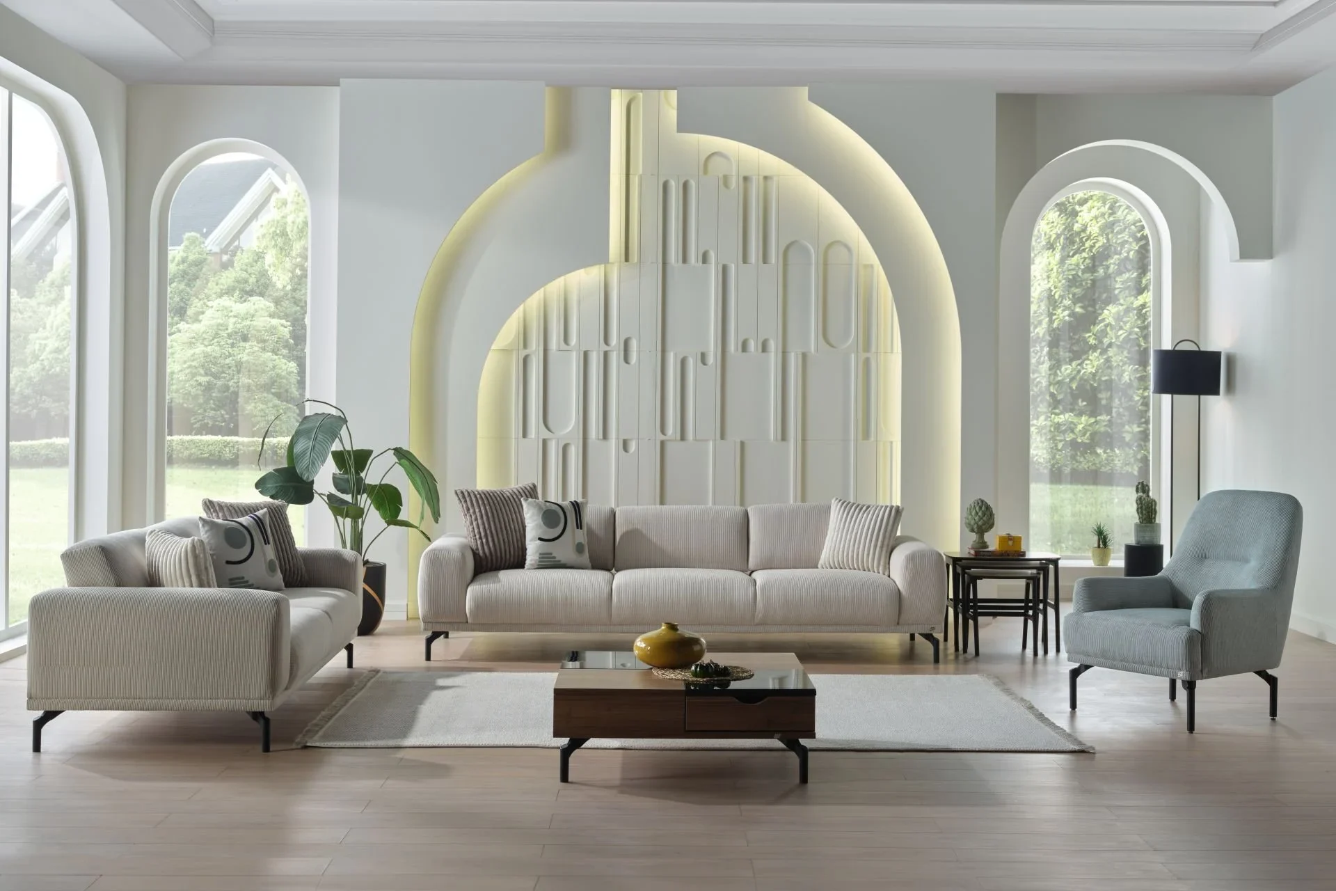 PLATO S Sofa Set (2)