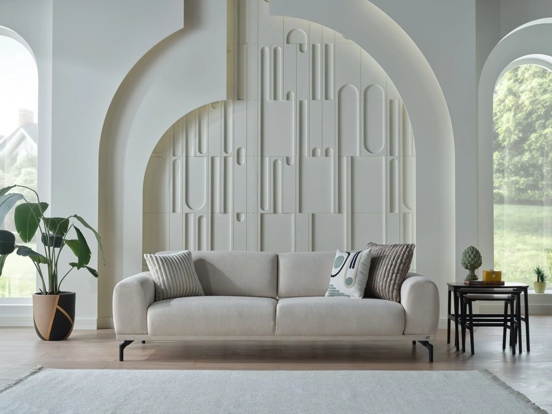 PLATO S Sofa Set (8)