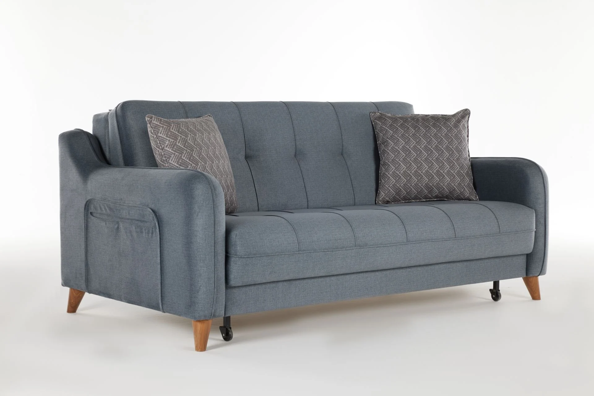 ALDIS 2 Seater Sofa Fold out bed (3)