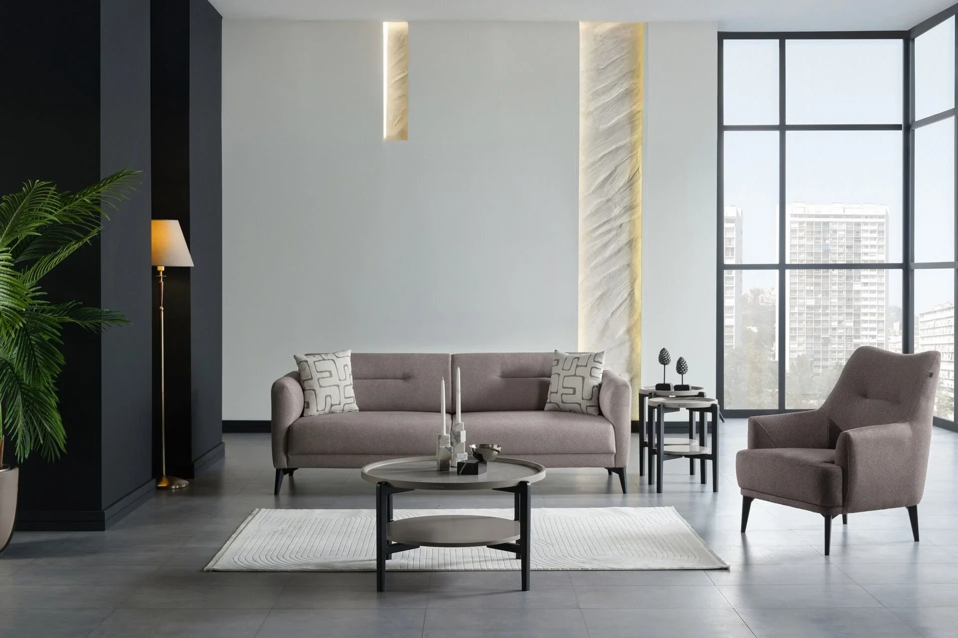 TRUVA SOFA SET (2)