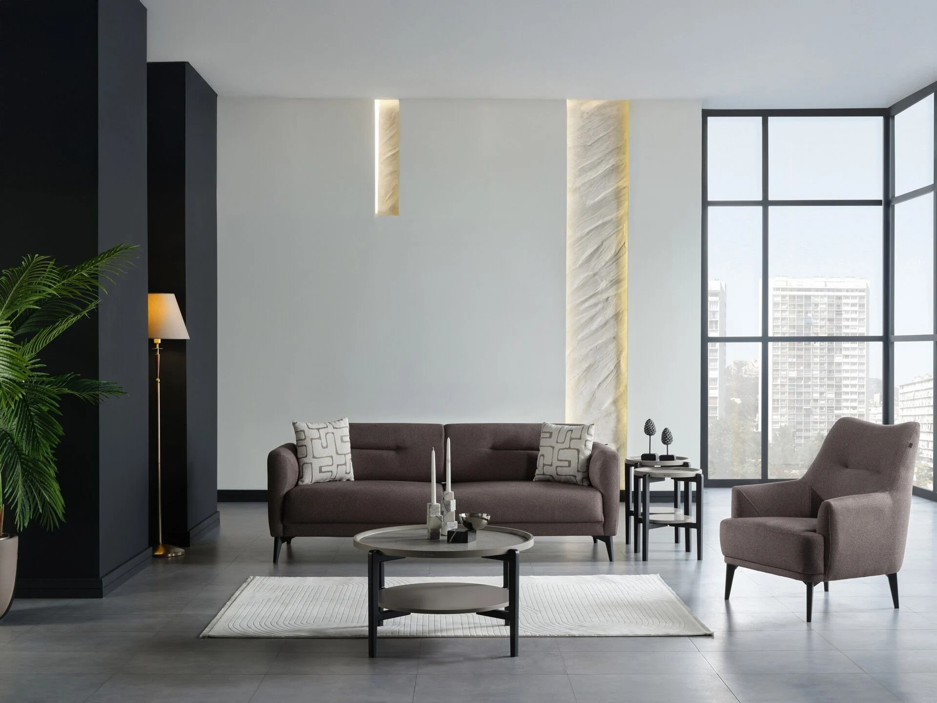 TRUVA SOFA SET (3)