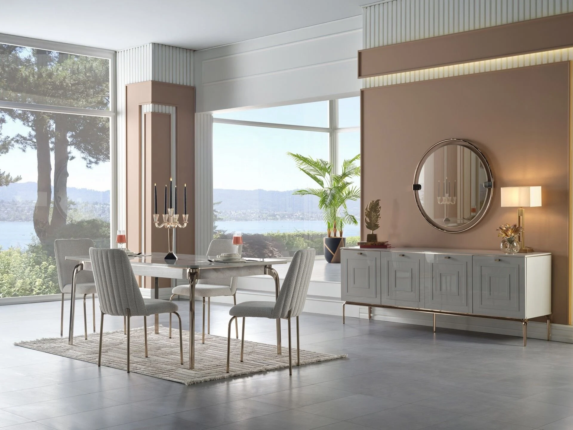 BRIELLA Extending Dining Table - Alternative (3)