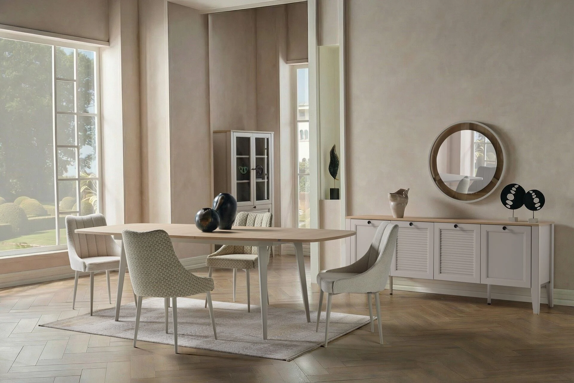 FIONA Dining Room Set (4)