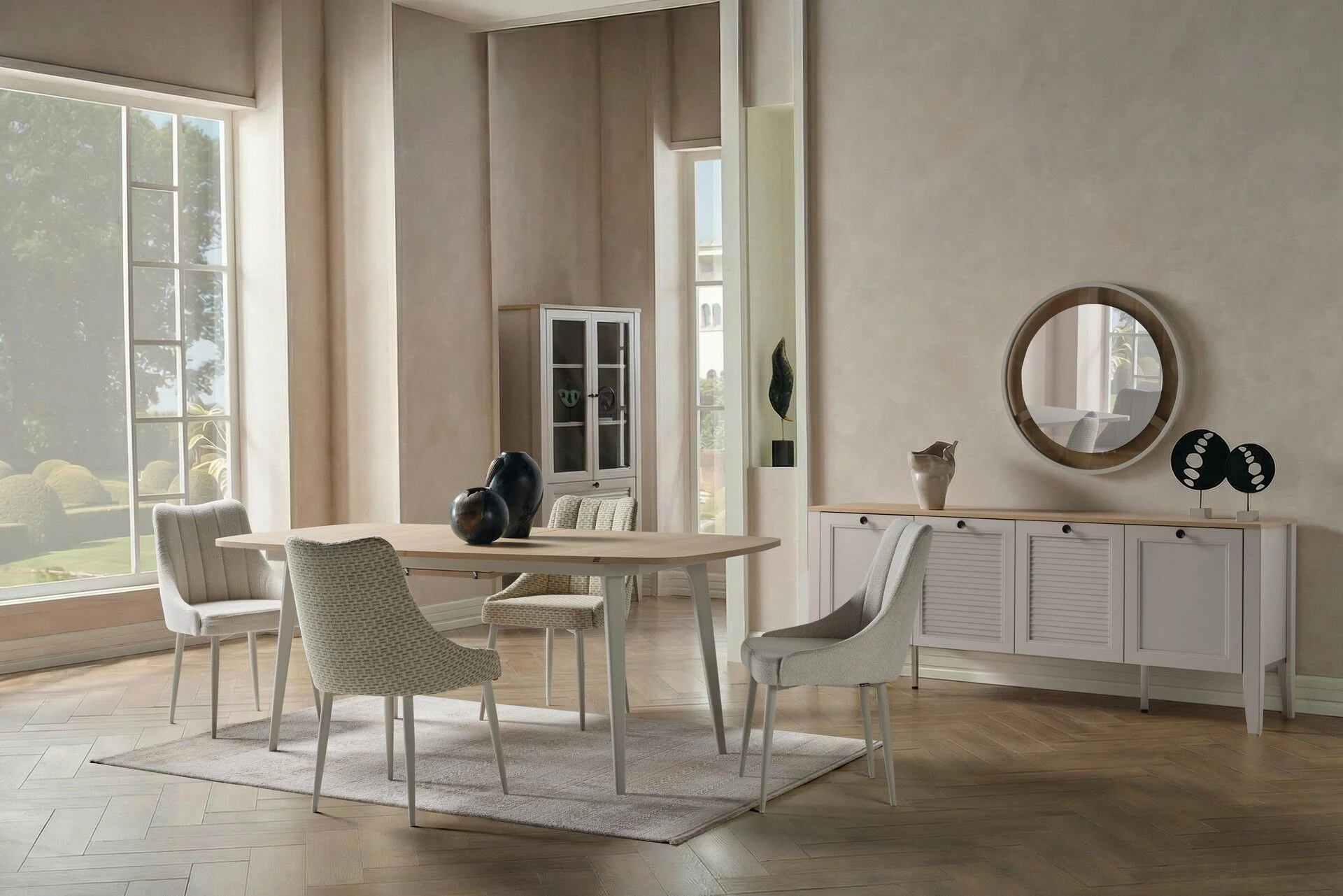 FIONA Dining Room Set (5)