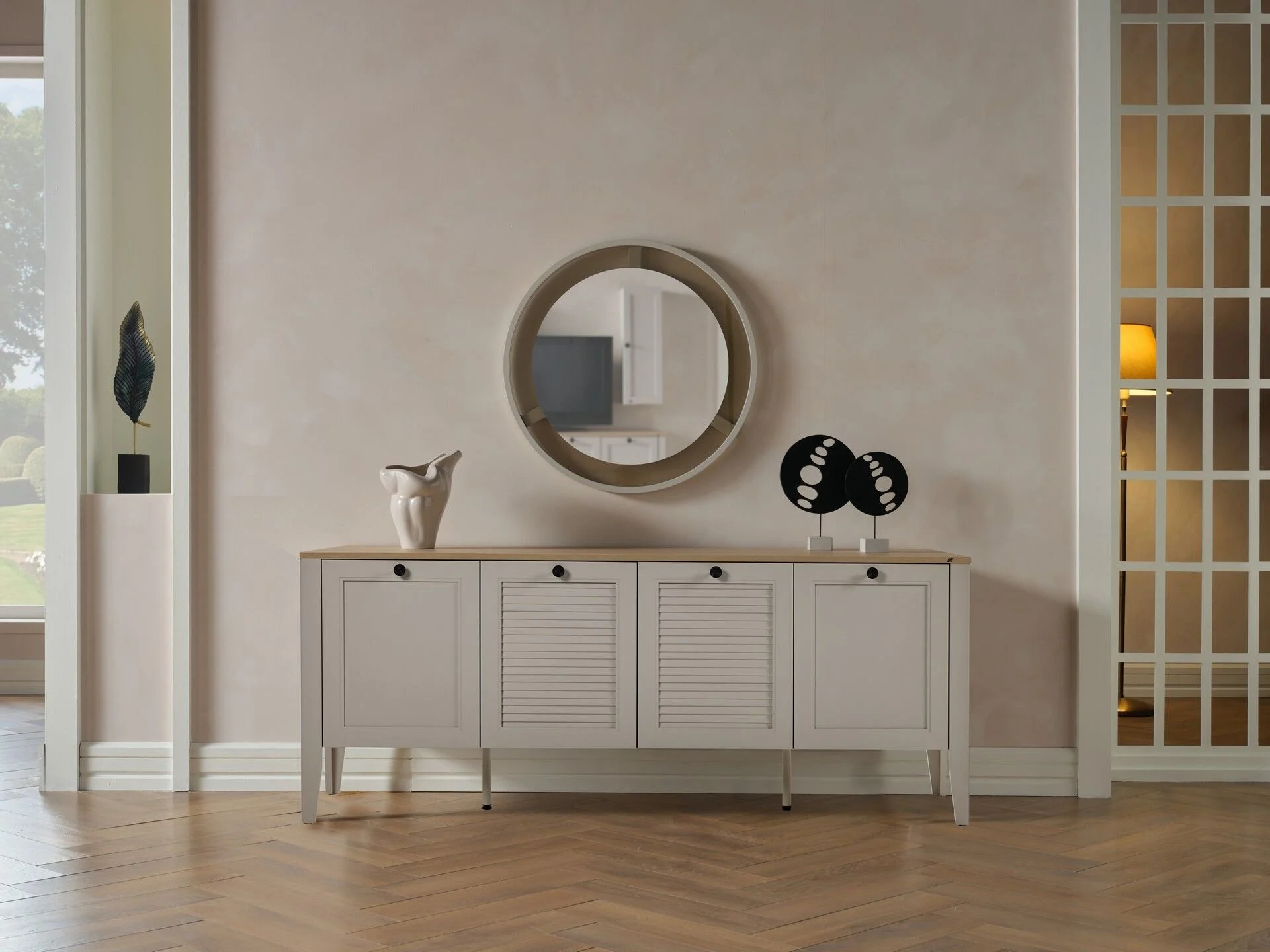 FIONA Dining Room Set (6)