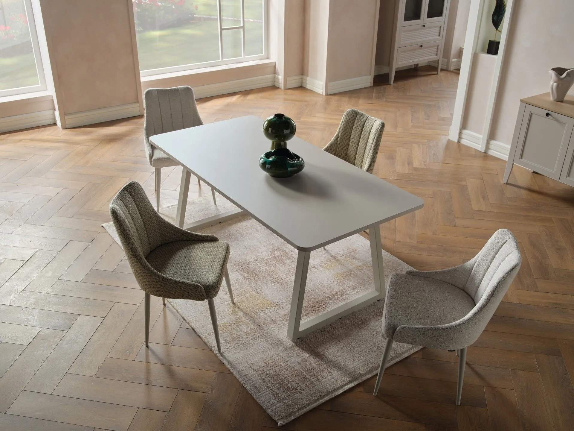 FIONA Dining Room Set (7)