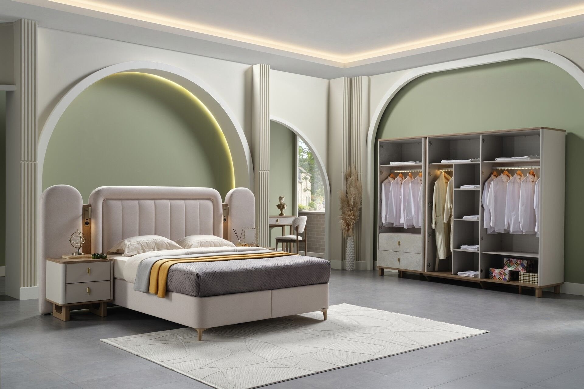DESTINA Bedroom Set (3)