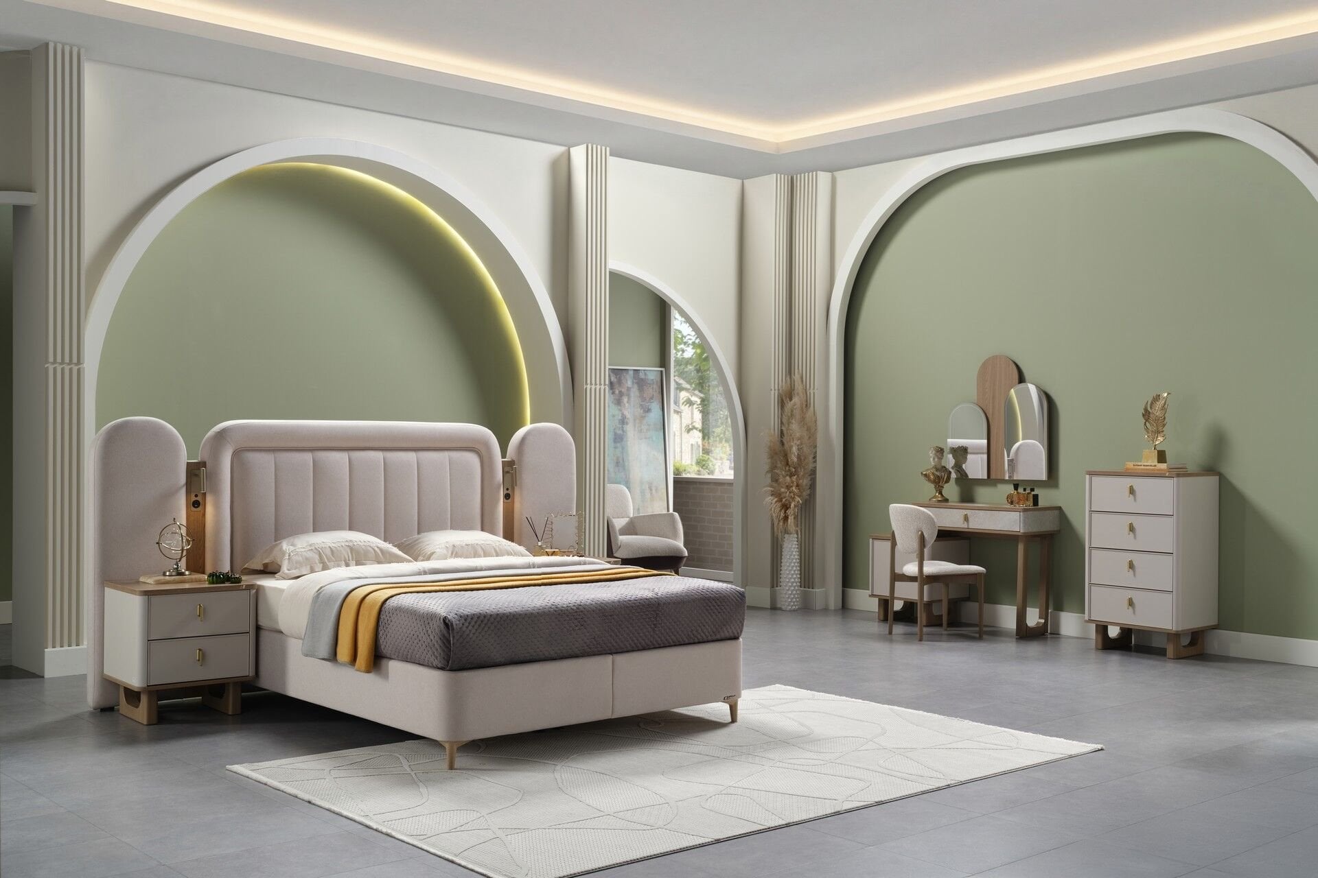 DESTINA Bedroom Set (8)